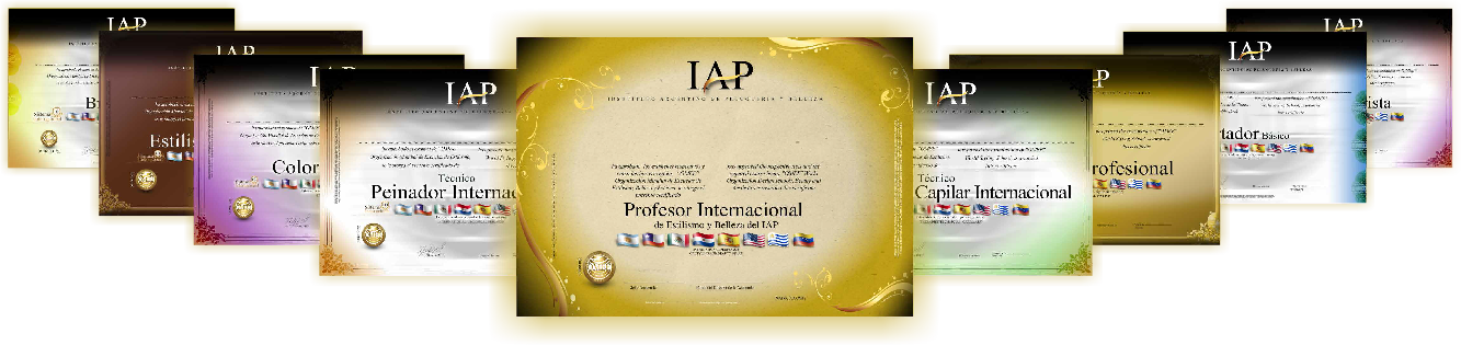 Certificados IAP